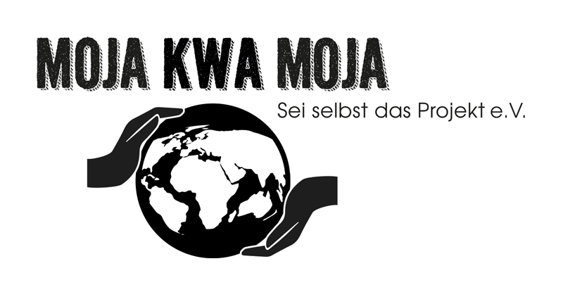 Moja kwa Moja | Sei selbst das Projekt Logo